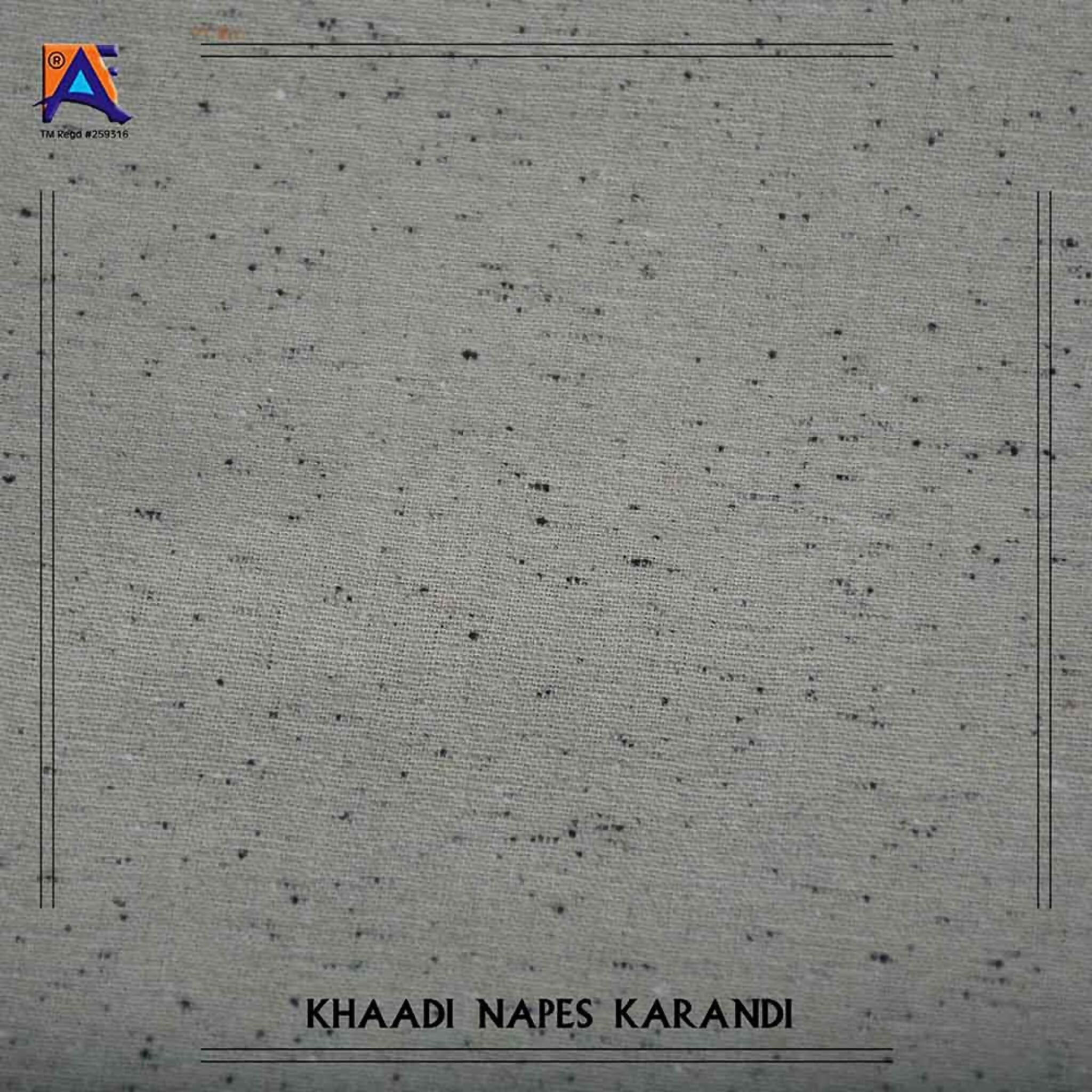 Khaadi Napes Karandi