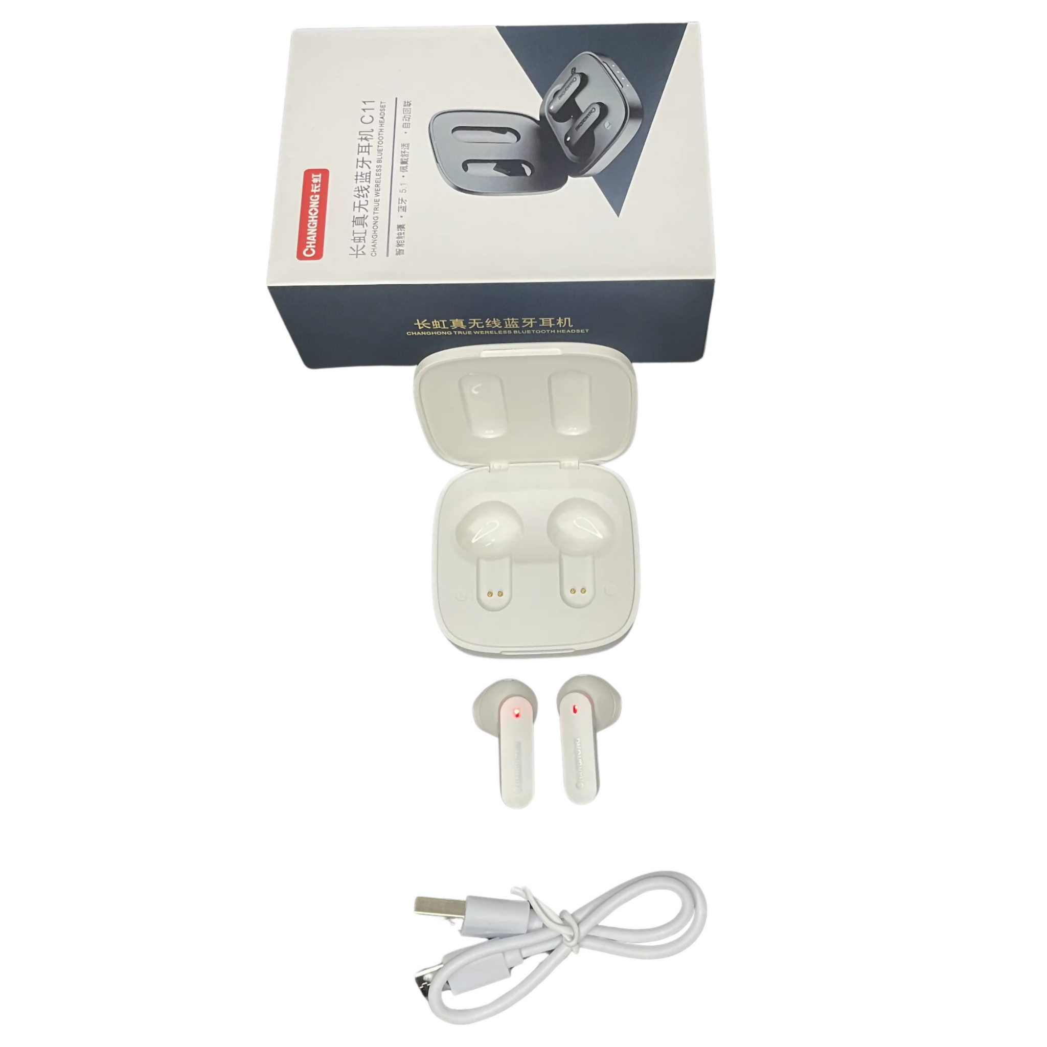 Wireless Earbuds Borofone Be38 Tws Bluetooth Earbuds With HD Sound