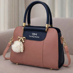 TBM The Bag Master Luxury Two Tone Handbag for Women