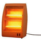 Electric Quartz 800W Heater, Instant Heat & Energy Efficient