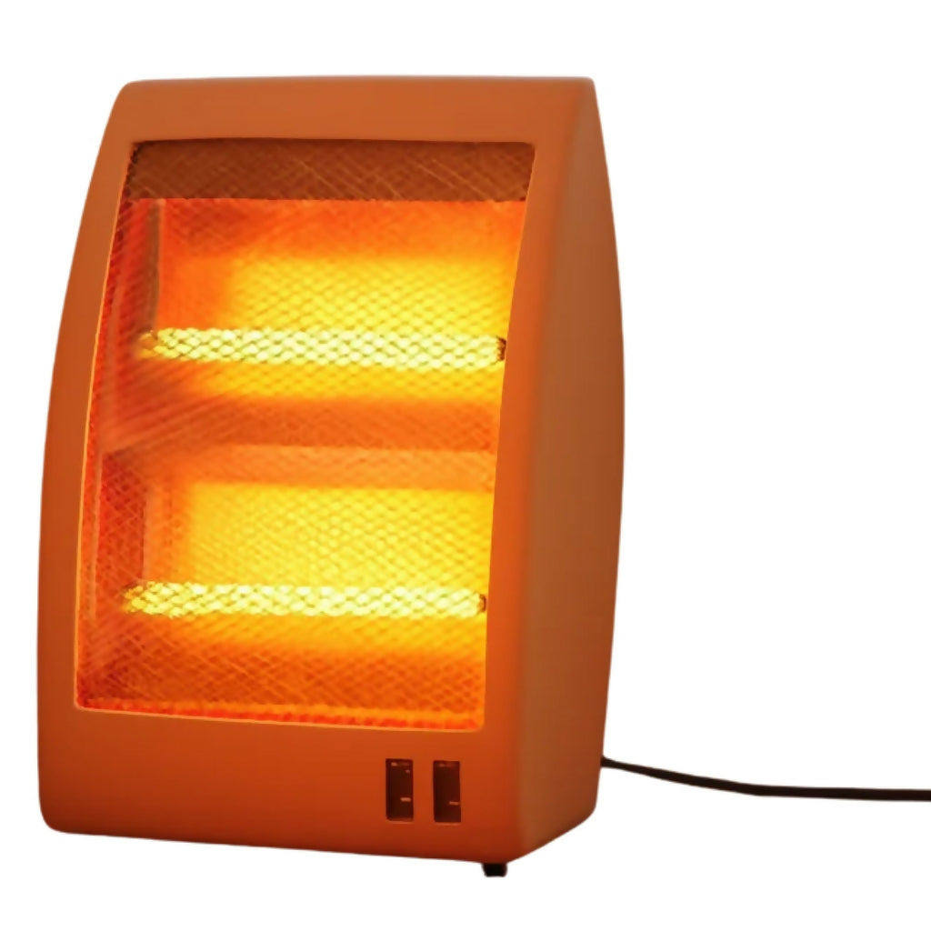 Electric Quartz 800W Heater, Instant Heat & Energy Efficient