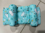Adjustable Baby Sleeping Support Pillow Anti Roll Cushion And Neck Protection Infant Sleep Positioner | Random Colour