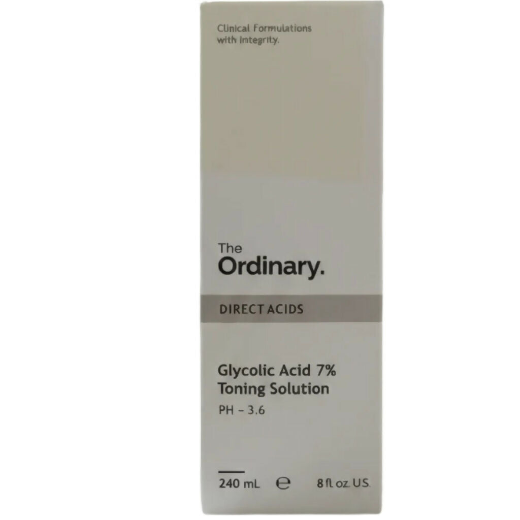 The Ordinary GlycoGlow 7 Advanced Exfoliating Toning Solution