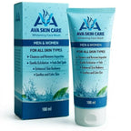 AVA Skin Care, Whitening Face Wash, Gentle Brightening Facial Cleanser for Daily Use