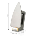 RAF Electric Iron R.1108 – Professional Dry Iron with Non‑Stick Soleplate