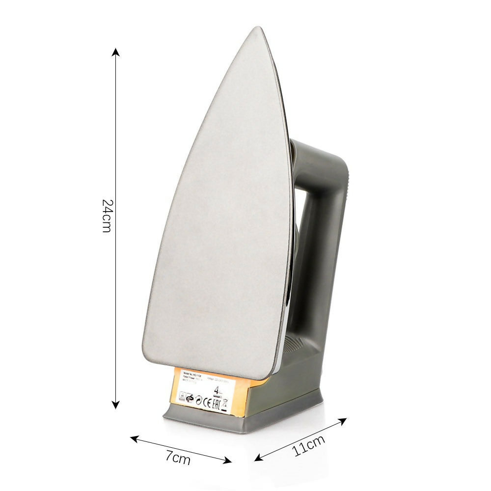 RAF Electric Iron R.1108 – Professional Dry Iron with Non‑Stick Soleplate