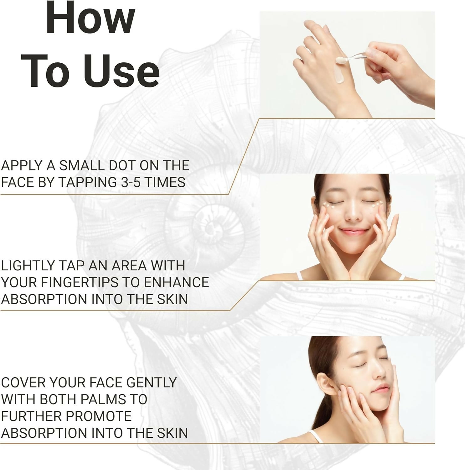 Gold Snail Eye Cream