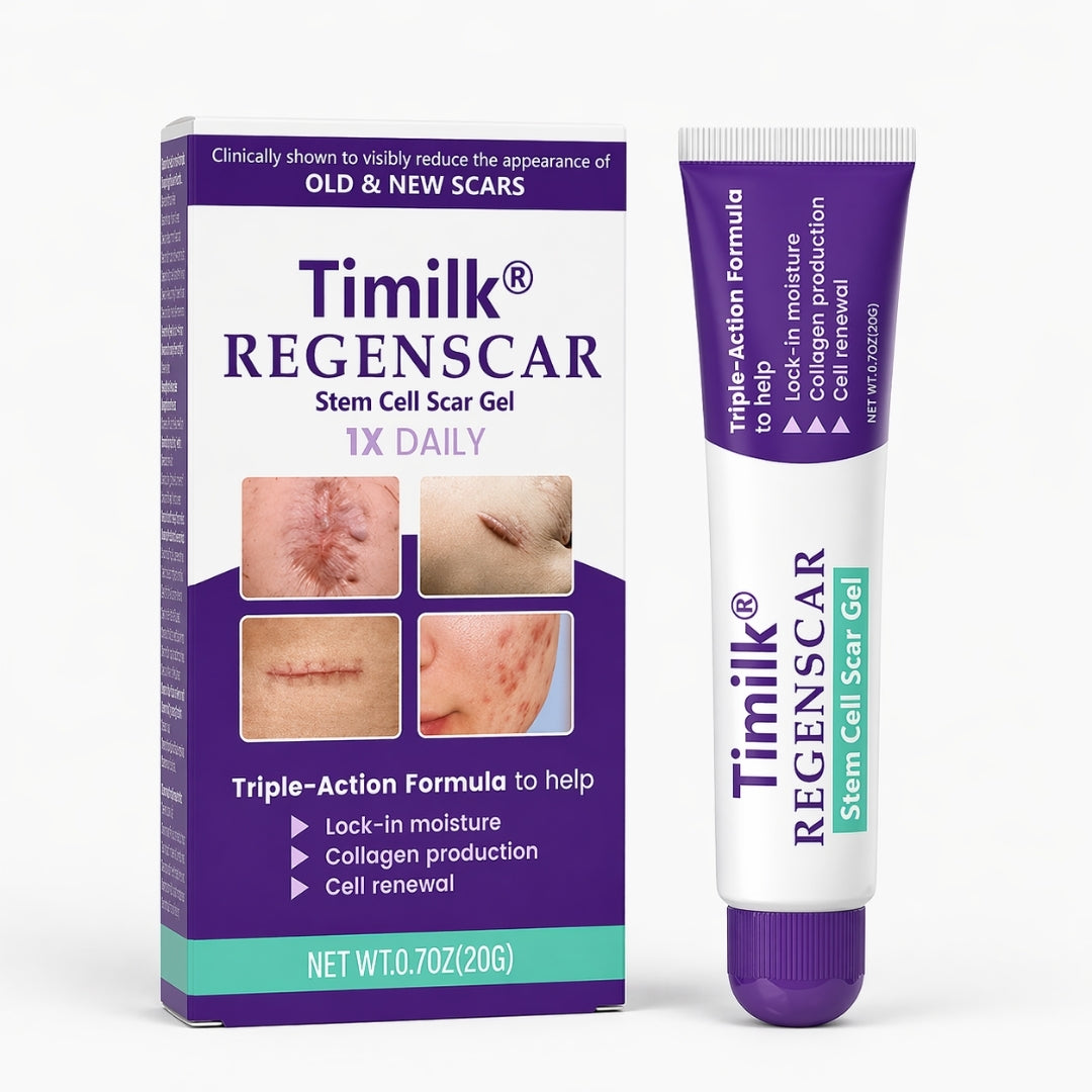 TIMILK gel for daily skincare use