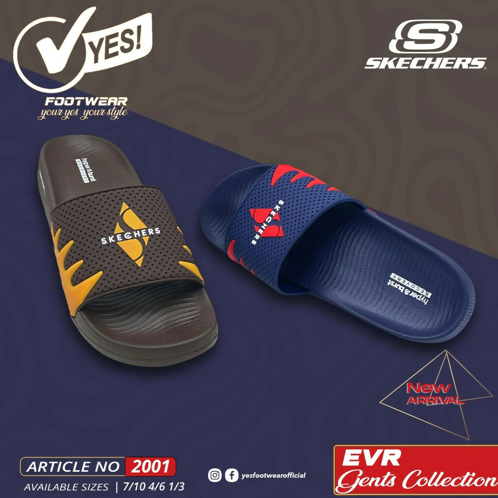 EVR Casual Slides, ergonomic lightweight slippers, for men’s daily wear