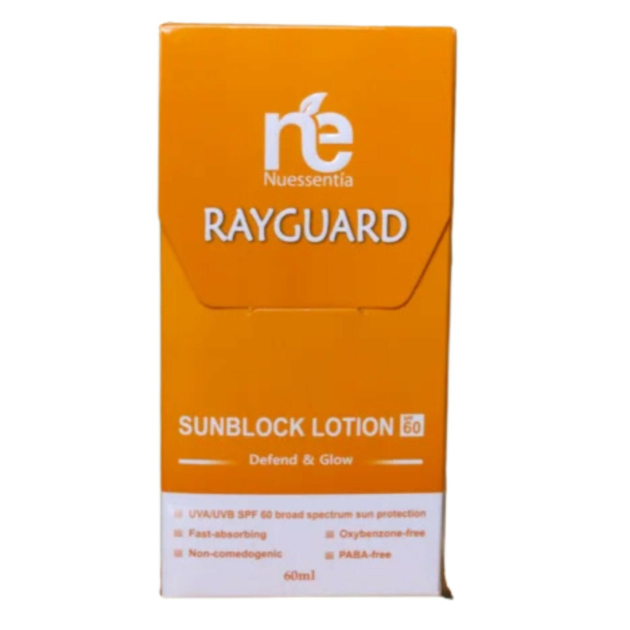 Sunblock Lotion, SPF 60, Broad-Spectrum Protection | At Action.pk ...