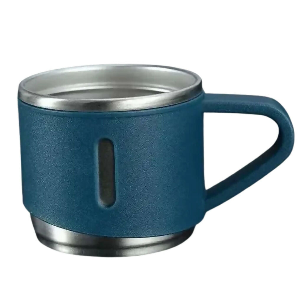 Stainless Steel Vacuum Flask 500ml, Temperature Retention Double-Wall Thermos Set