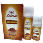 Silky Zafrani Skin Polisher Pack, Exfoliating & Radiance Boosting, for All Skin Types