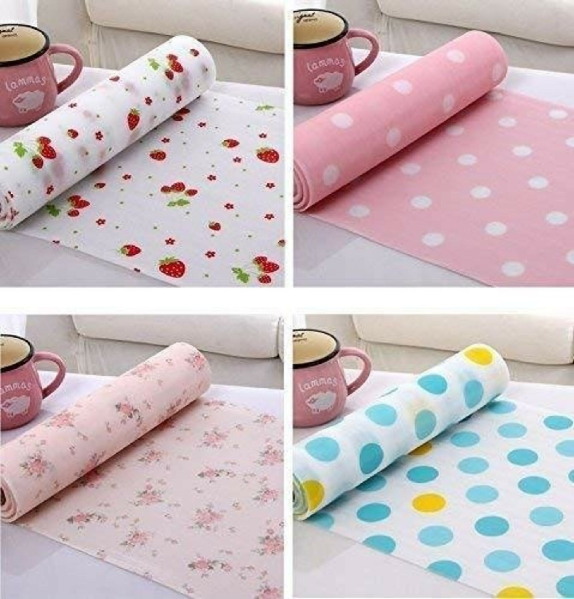 Kitchen Anti-Slip Foam Drawer Mat