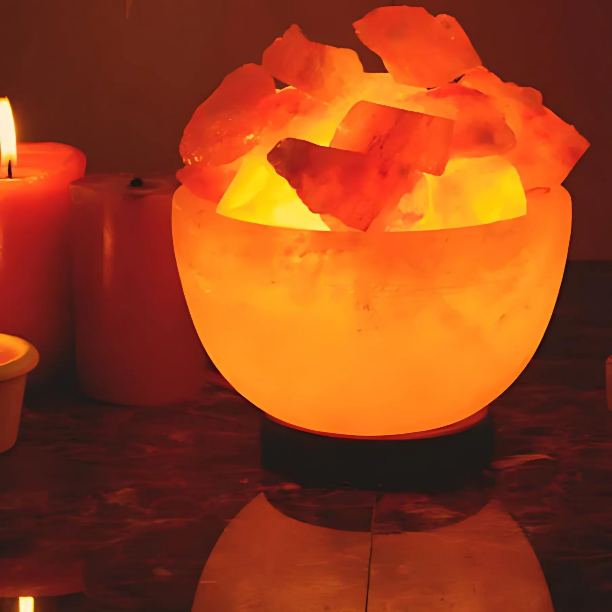 The Hiamalayan Salt Ember Bowl 