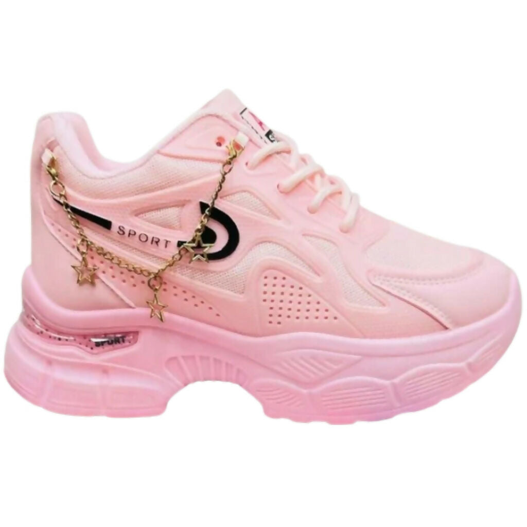 High Sole Joggers, Breathable Cushioned Sole, for women