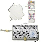 Waterproof Diaper Pouch, Multi-Purpose Baby Storage Organizer, for Mothers