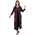 Mughal Miniature Gown