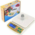 SF-400A Digital Kitchen Scale – Precision Food Weighing Machine for Cooking, Baking & Meal Prep – High Accuracy LCD Display, 10kg Capacity