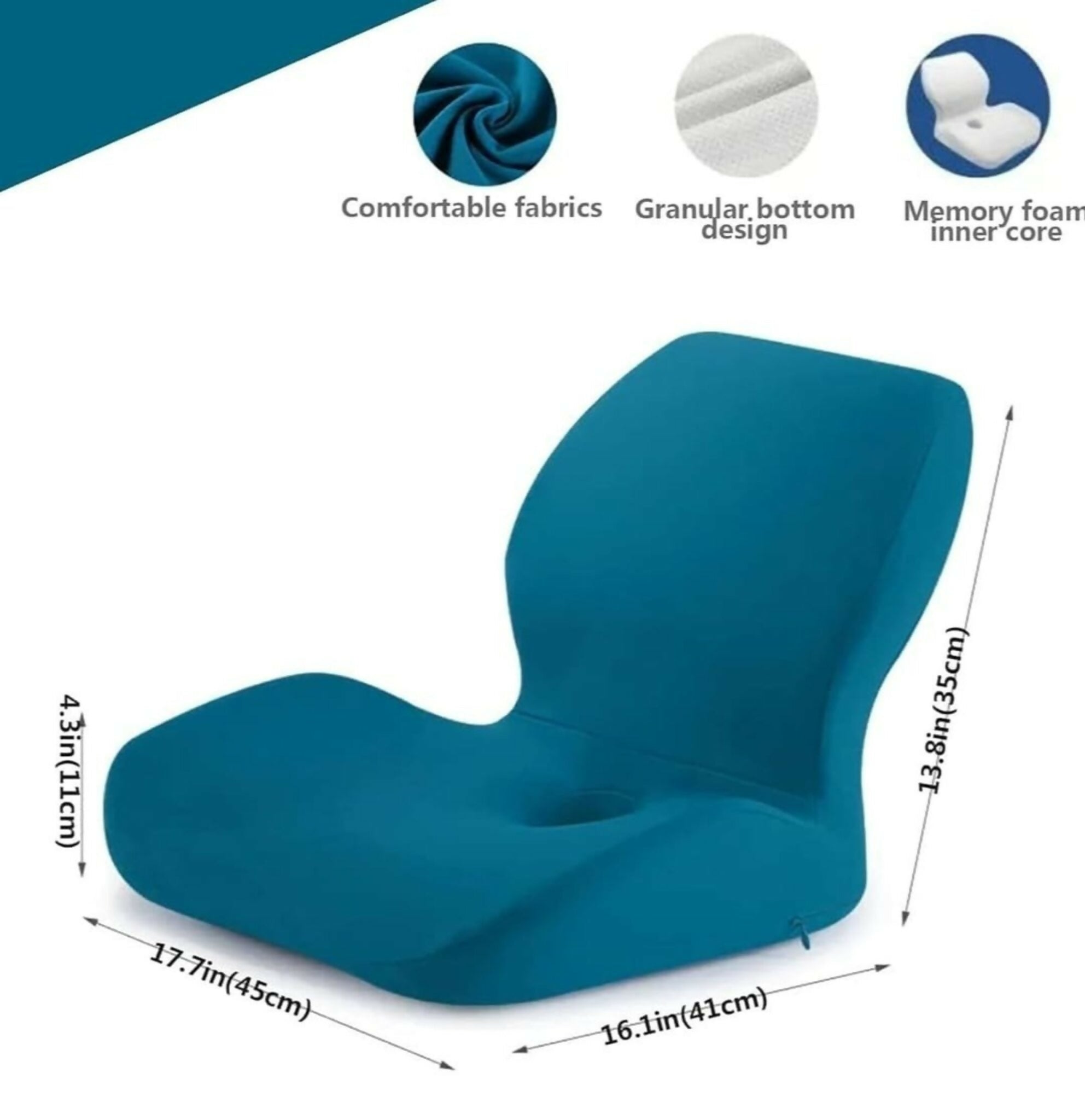 Ergonomic Lumbar Support Cushion