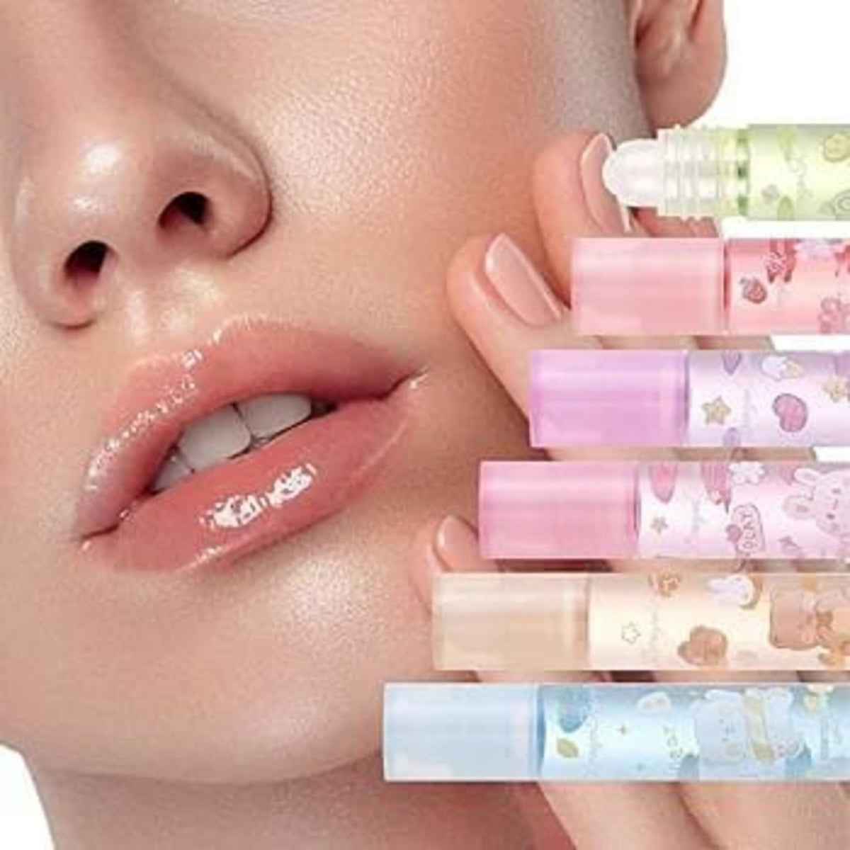 (pack of 3)Lip Oil for winters Glossy lips