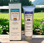 Neutrogena Ultra Sheer Sunblock Liquid 118ml Lightweight Broad Spectrum Protection