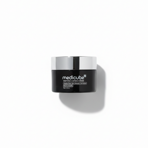 Medicube Vita C Deep Hydration Cream with Niacinamide – Vita C Capsule Cream (50% Vitamin Water) | 55g