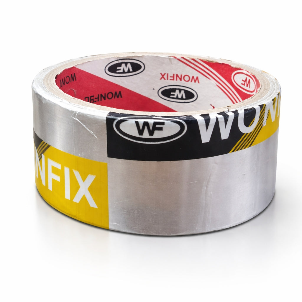 Tape, Butyl Aluminum Foil Adhesive Tape Leak Repair Seal