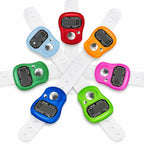 Tasbeeh, Electronic Finger Tally Counter - Pack of 2