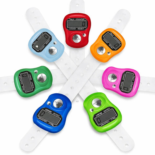 Tasbeeh, Electronic Finger Tally Counter - Pack of 2