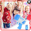 Bazooka Bubble Gun 36 Holes | Automatic Electric Bubble Machine Gun for Kids | Colorful Lights Bubble Blower Toy | TikTok Gift Bubble Blaster Bazooka Style | Summer Outdoor Bubble Maker for Birthday Party & Fun Play