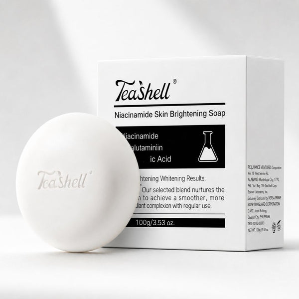 Teashell Niacinamide Skin Brightening Soap - 100g