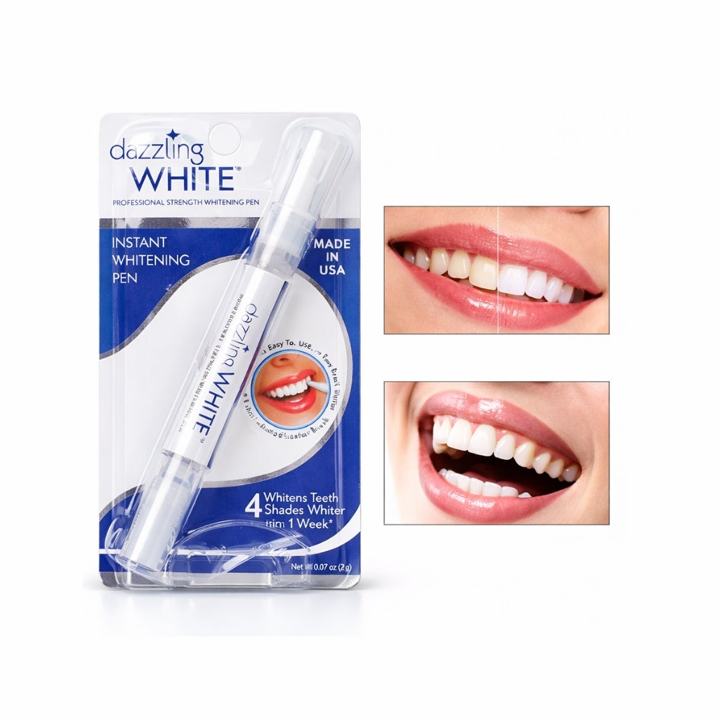 Teeth Whitening Pen, Portable Tooth Whitening Brush