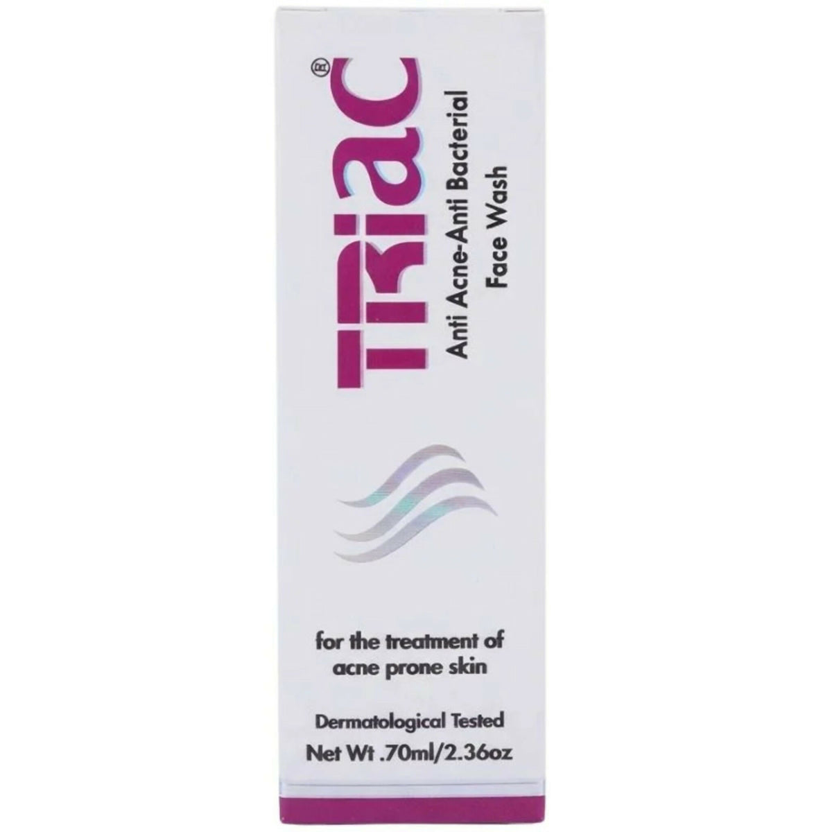 Triac Advanced Anti Acne Face Wash | Deep Cleansing Facial Wash for Acne-Prone Skin | 70ml