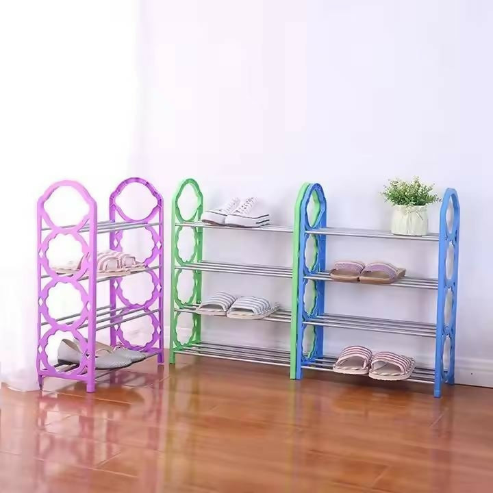 4-Layer Space-Saving Shoe Rack