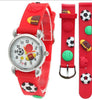 Cute Football Cartoon Kids Watch