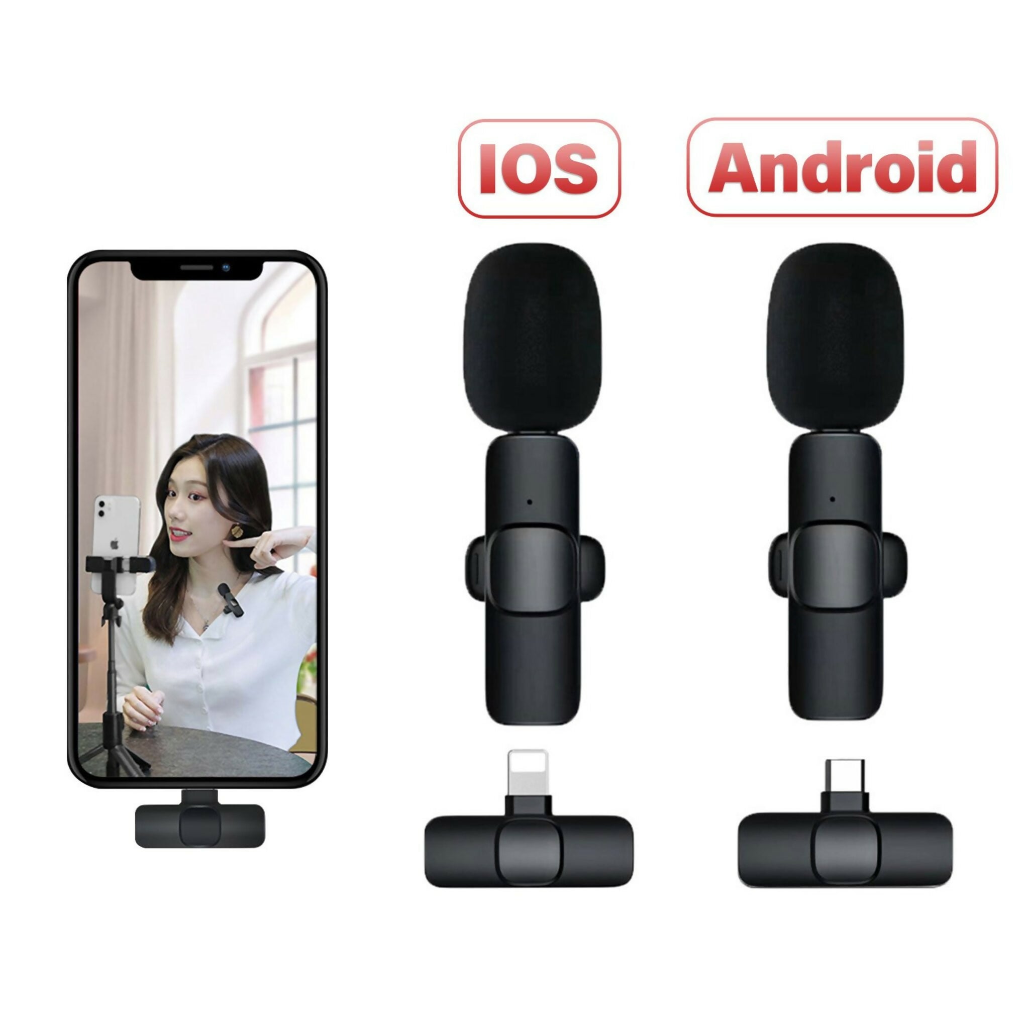 Wireless Microphone Iphone/Android