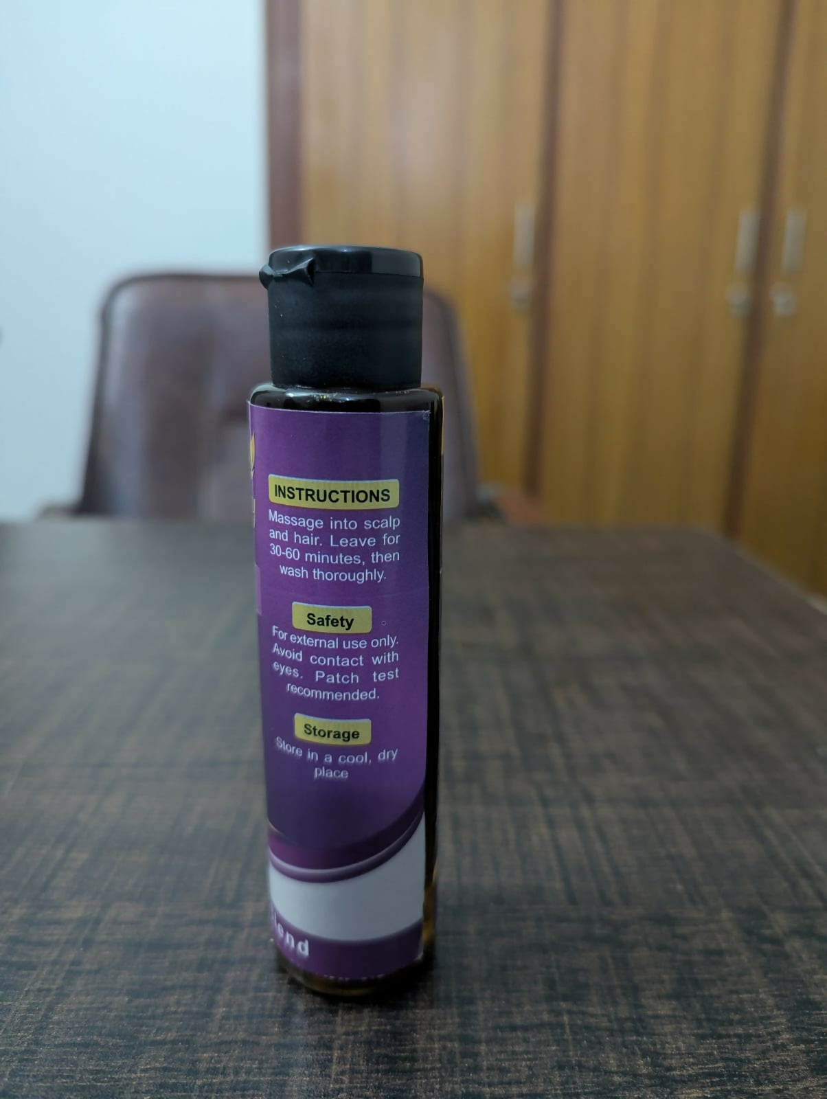 Onion Hair Oil – Natural Hair Growth & Anti-Hair Fall Oil with Sulfur & Antioxidants | Strengthens Roots & Adds Shine | 100 ml