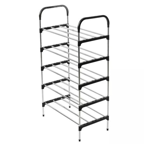 Tier Metal Shoe Rack Organizer, Lightweight Durable Shoe Shelf Stand