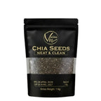 Valam Naturals Chia Seeds, 100% Pure, Clean & Nutrient-Rich Superfood - 250mg