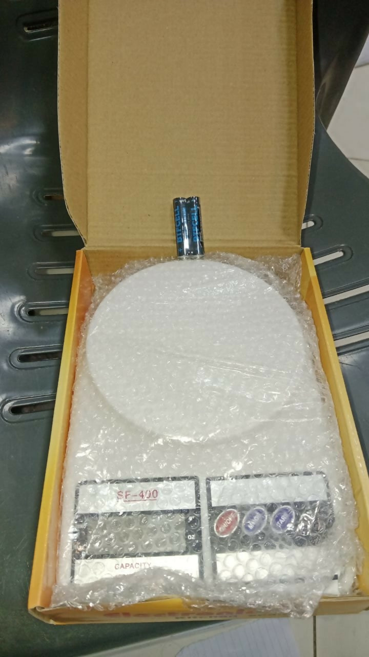 Digital Kitchen Weight Scale | 10 kg Capacity