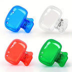 Toothbrush Storage Cases, Portable Hygienic Holders for Travel and Home - 10PCS