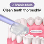 Toothbrush and Tongue Cleaner, with Storage Box - Pack of 2