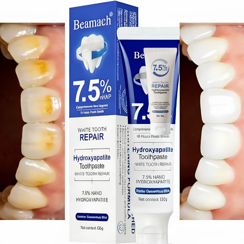 Toothpaste, Hydroxyapatite Whitening for Enamel Strengthening - 80g