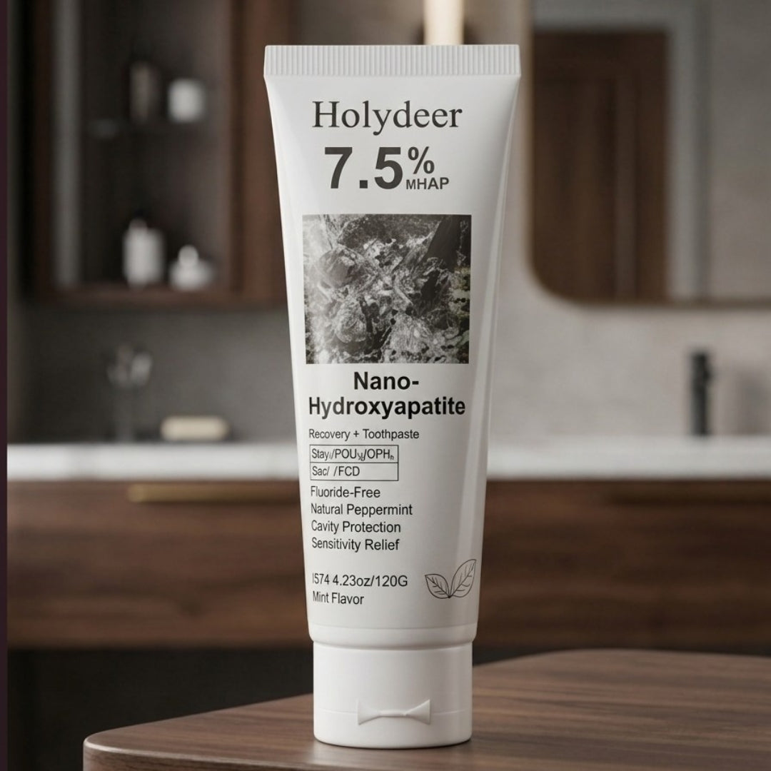 Toothpaste, Nano Hydroxyapatite, Mint for Enamel Care and Fresh Breath