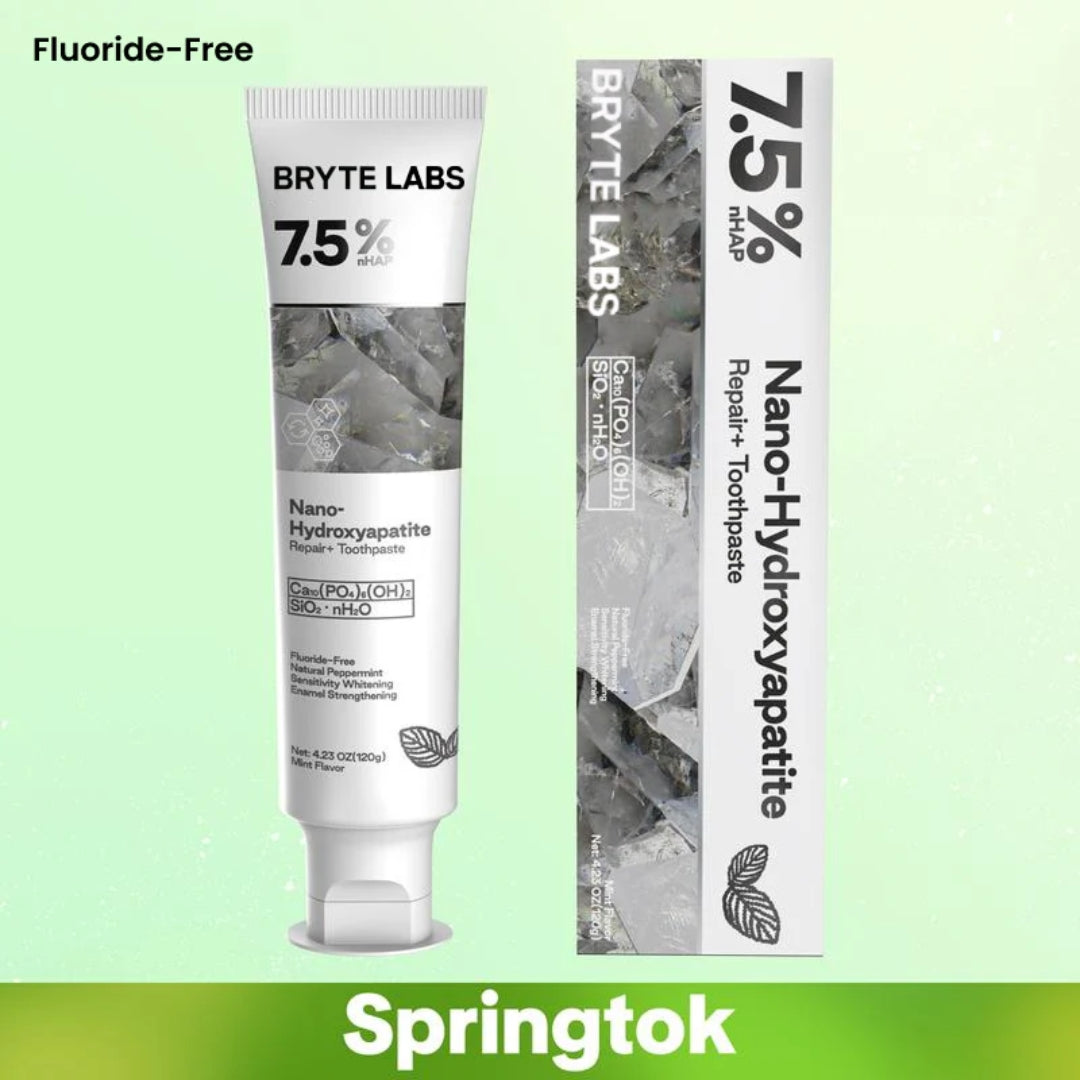 Toothpaste, Nano Hydroxyapatite, Mint for Enamel Care and Fresh Breath