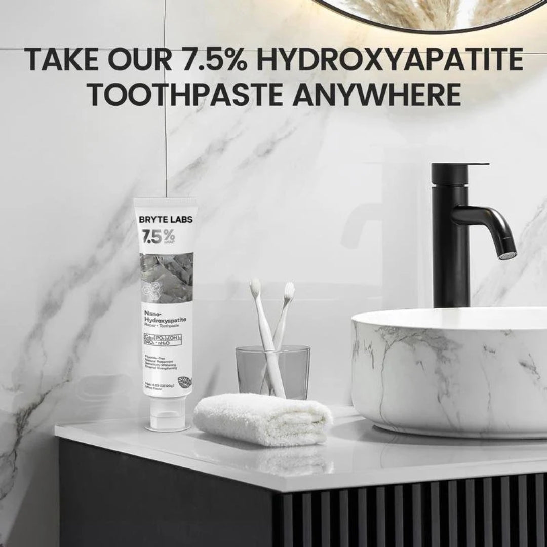 Toothpaste, Nano Hydroxyapatite, Mint for Enamel Care and Fresh Breath