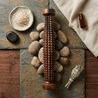 Traditional wooden massager