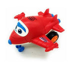 Transforming Aeroplane Friction, Quick Change Action Toy for Kids