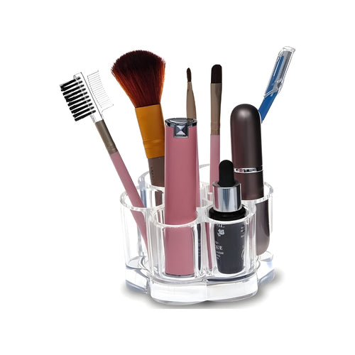 Transparent Acrylic Cosmetic Storage Stand Multi Purpose