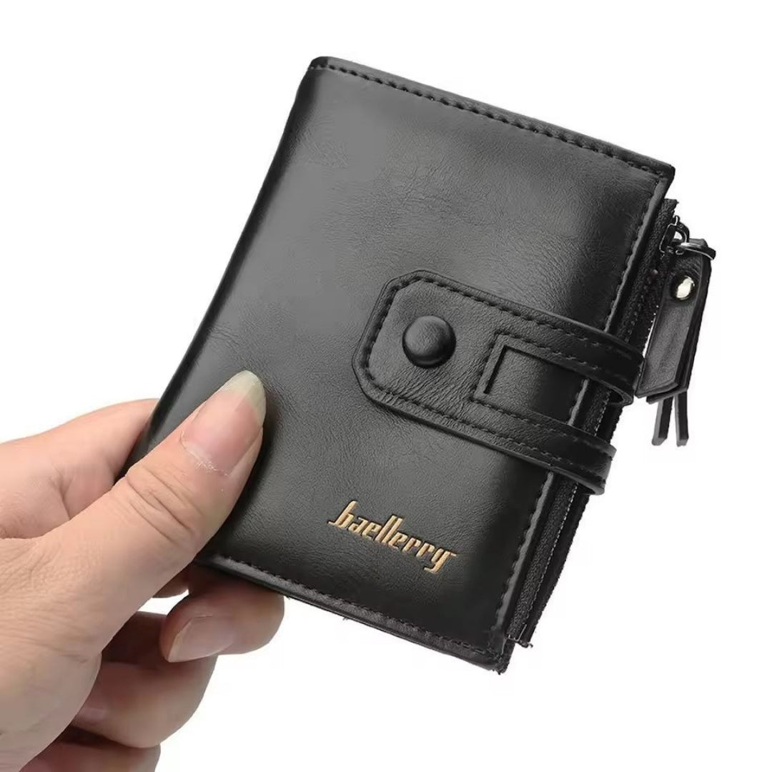 Trifold Wallet with Coin Pocket